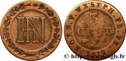 3 cent. 1812 Cassel VG.2038