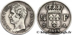 1/4 franc Charles X 1829 Paris F.164/29