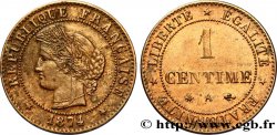 1 centime Cérès 1874 Paris F.104/3