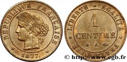 1 centime Cérès 1877 Paris F.104/6
