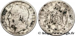 1 franc Napoléon III, tête laurée 1869 Paris F.215/14