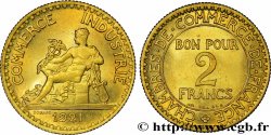 2 francs Chambres de Commerce 1921 F.267/3