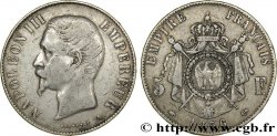 5 francs Napoléon III, tête nue 1856 Paris F.330/6