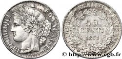 50 centimes Cérès, Troisième République 1871 Paris F.189/1