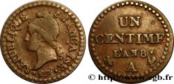 Un centime Dupré 1800 Paris F.100/24