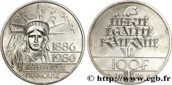Piéfort Brillant Universel de 100 francs Liberté (Statue de la) 1986 Pessac F.454/2P