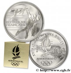 Belle Épreuve 100 francs - Patinage de vitesse / Marmotte 1990 Paris F./