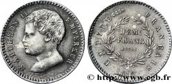 Essai de demi-franc en argent 1816 VG.2408