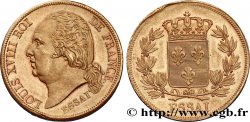 Essai de 5 centimes en bronze, sans indication de la valeur faciale 1821 Paris VG.2535 