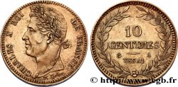 Essai de 10 centimes en cuivre n.d. Paris VG.2616 