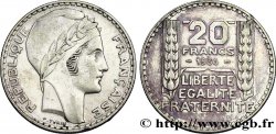 20 francs Turin, rameaux longs 1936 F.400/5
