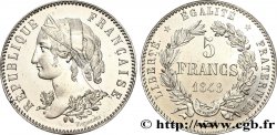 Concours de 5 francs, essai en étain par Magniadas 1848 Paris VG.3082 var
