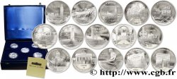COFFRET des 15 Monnaies Belle Épreuve 15 euro / 100 francs - MONUMENTS ET SITES D’EUROPE n.d. Paris F5.2005 1