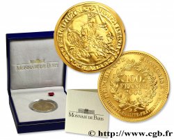 Belle Épreuve 100 Francs Or - Le Franc à Cheval de Jean II Le Bon - 1360 2000 Paris F.1690 1