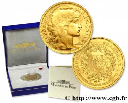 Belle Épreuve 100 Francs Or - Marianne de la IIIe République 2000 Paris F.1694 1