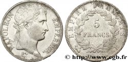 5 francs Napoléon Empereur, Empire français 1809 Rouen F.307/2