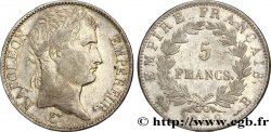 5 francs Napoléon Empereur, Empire français 1809 Rouen F.307/2 TTB48