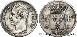 1/4 franc Charles X 1830 Paris F.164/39