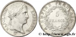 5 francs Napoléon Empereur, Empire français 1809 Paris F.307/1
