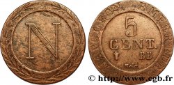 5 cent. 1808 Strasbourg VG.2057