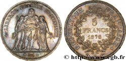 5 francs Hercule 1876 Paris F.334/17