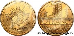 10 francs Mathieu, tranche A 1974 Pessac F.365/2