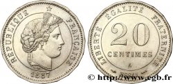 Essai de 20 centimes Merley 1887 Paris GEM.50 6