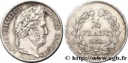 1/4 franc Louis-Philippe 1838 Rouen F.166/70