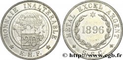 Essai au module de 20 francs 1896 GEM.258 1