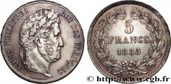 5 francs IIe type Domard 1835 Limoges F.324/47