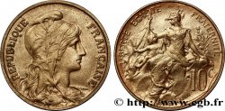 Essai de 10 centimes Daniel-Dupuis 1898  F.136/2 SUP58