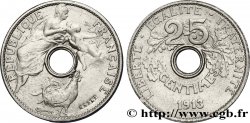Essai de 25 centimes par Coudray, petit module 1913 Paris VG.4752