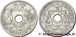 Essai de 25 centimes par Becker, petit module 1913 Paris VG.4809  SUP60