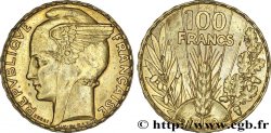 Concours de 100 francs or, essai de Bazor en bronze-aluminium 1929 Paris VG.5216 var.