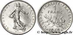 1 franc Semeuse, nickel 1969 Paris F.226/14