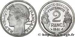 Essai en fer de 2 francs Morlon 1941 Paris Maz.2663 b