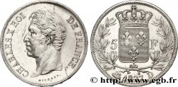 5 francs Charles X, 2e type 1827 Lyon F.311/4 TTB48