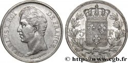 5 francs Charles X, 2e type 1829 Rouen F.311/28