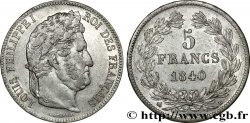 5 francs IIe type Domard 1840 Rouen F.324/84 TTB48