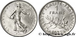1 franc Semeuse, nickel 1971 Paris F.226/16