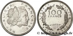 Concours de 100 francs, essai grand module par Guzman, premier projet 1951 Paris Maz.2758
