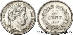25 centimes Louis-Philippe 1846 Paris F.167/5 SUP58