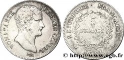 5 francs Bonaparte Premier Consul 1803 Paris F.301/1