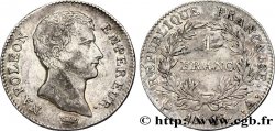 1 franc Napoléon Empereur, Calendrier révolutionnaire 1805 Paris F.201/14 TTB40
