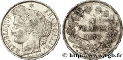 5 francs Cérès, sans légende 1870 Paris F.332/1