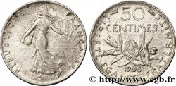 50 centimes Semeuse 1906 Paris F.190/13 VZ58