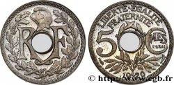 Essai de 5 centimes Lindauer, petit module 1920  F.122/1