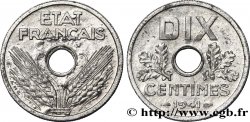 Essai de DIX centimes État français 1941 Paris G.289