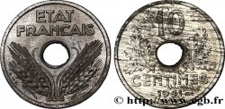 Essai de 10 centimes État français, grand module 1941 Paris F.141/1