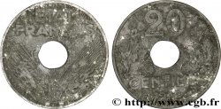 Essai de 20 centimes fer 1942 Paris F.154/2